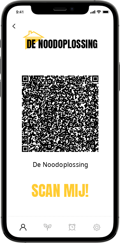 De Noodoplossing QR